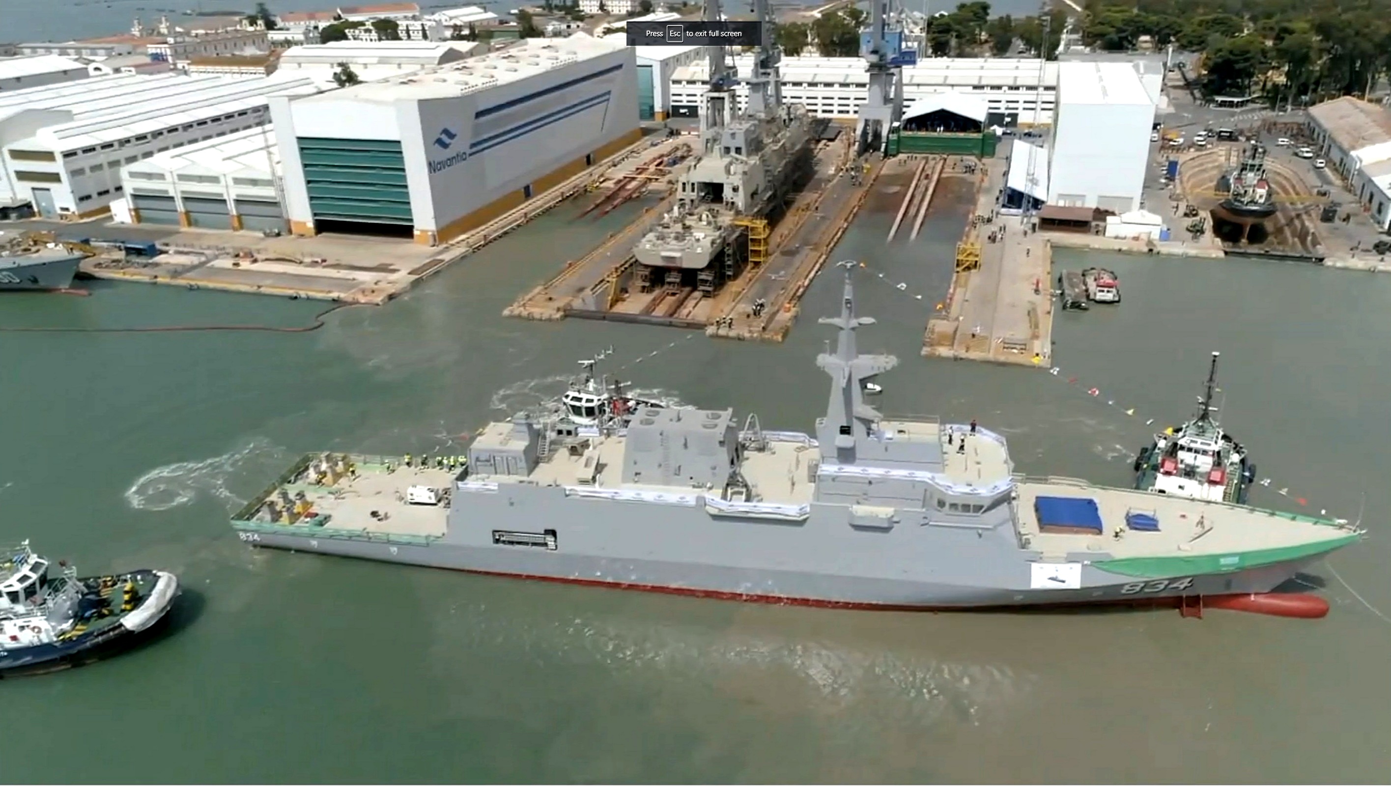 沙特新巴德尔护卫舰,沙特海军新舰图片