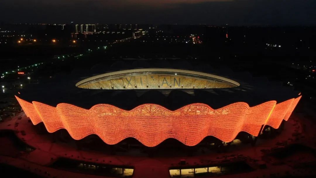 西安奥体中心修了哪些特色建筑,西安市奥体中心标志建筑