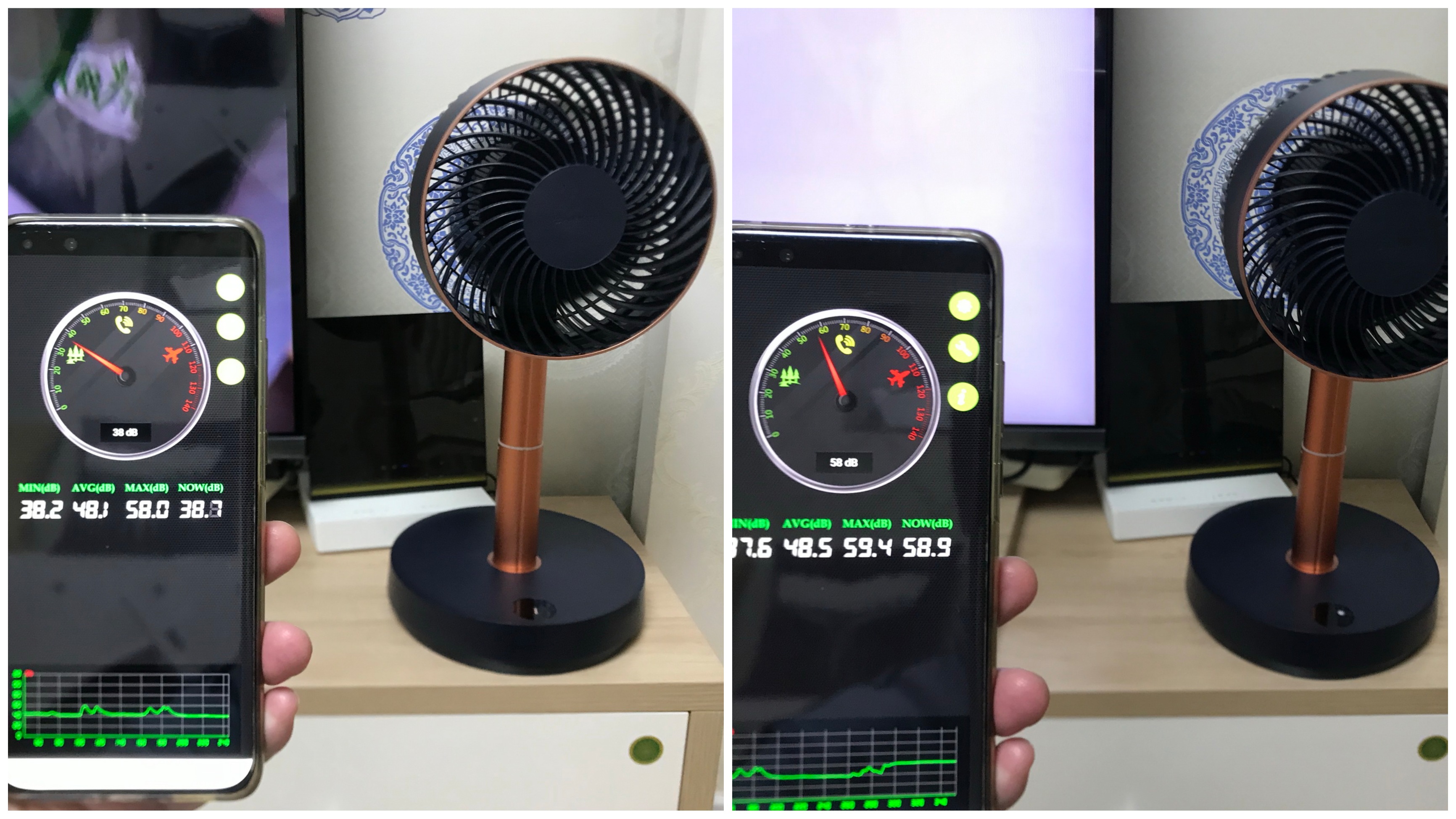 可收纳空气循环扇推荐,无线空气循环扇可折叠