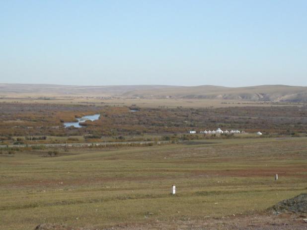 D14(10月1日):海拉尔—牙克石骑行90公里总行程1044公里