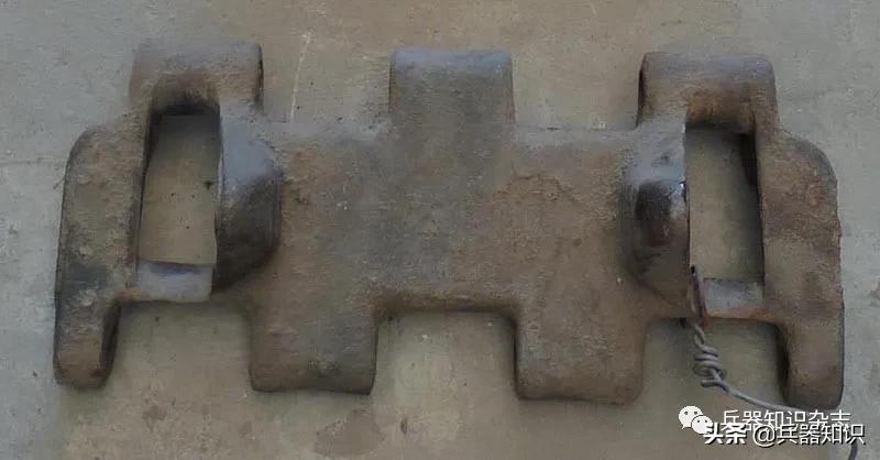 合金钢履带板,单销式履带板