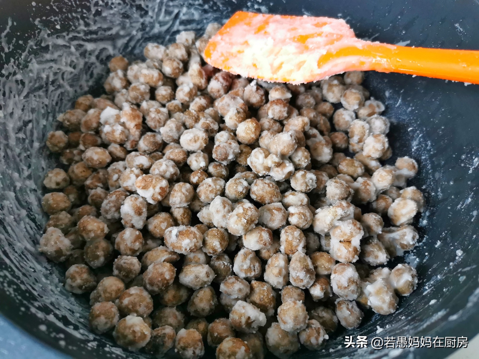 不带淀粉的糖霜山药豆,不用糖做的山药豆