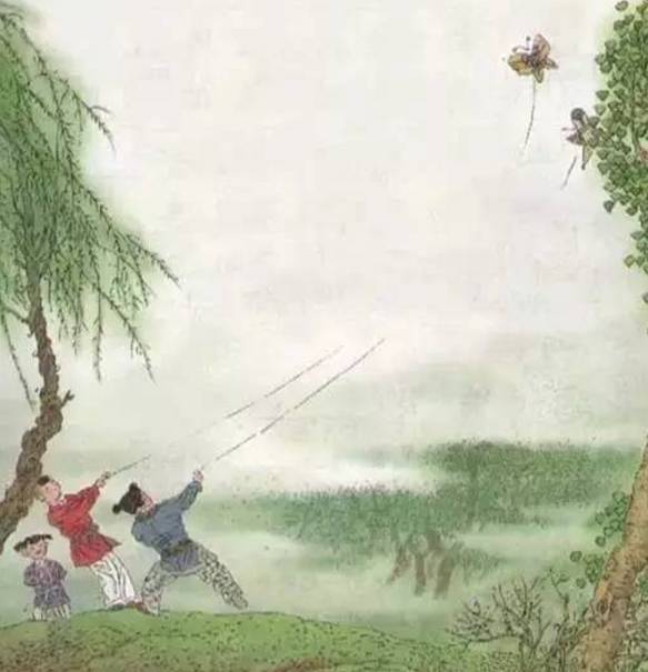 沾衣欲湿杏花酒不寒杨柳风,沾衣杏花雨吹面不寒杨柳风意思