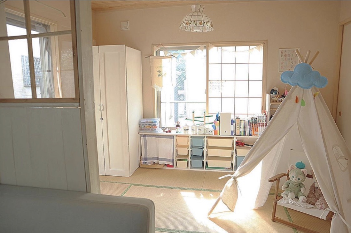 日本50平温馨小窝,日本妈妈家庭装修效果图