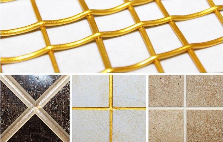 美缝剂施工没有枪怎么搞,美缝施工没压胶怎么处理