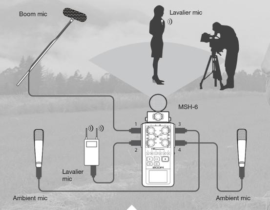 zoom麦克风怎么设置静音,zoom麦克风录制环境音
