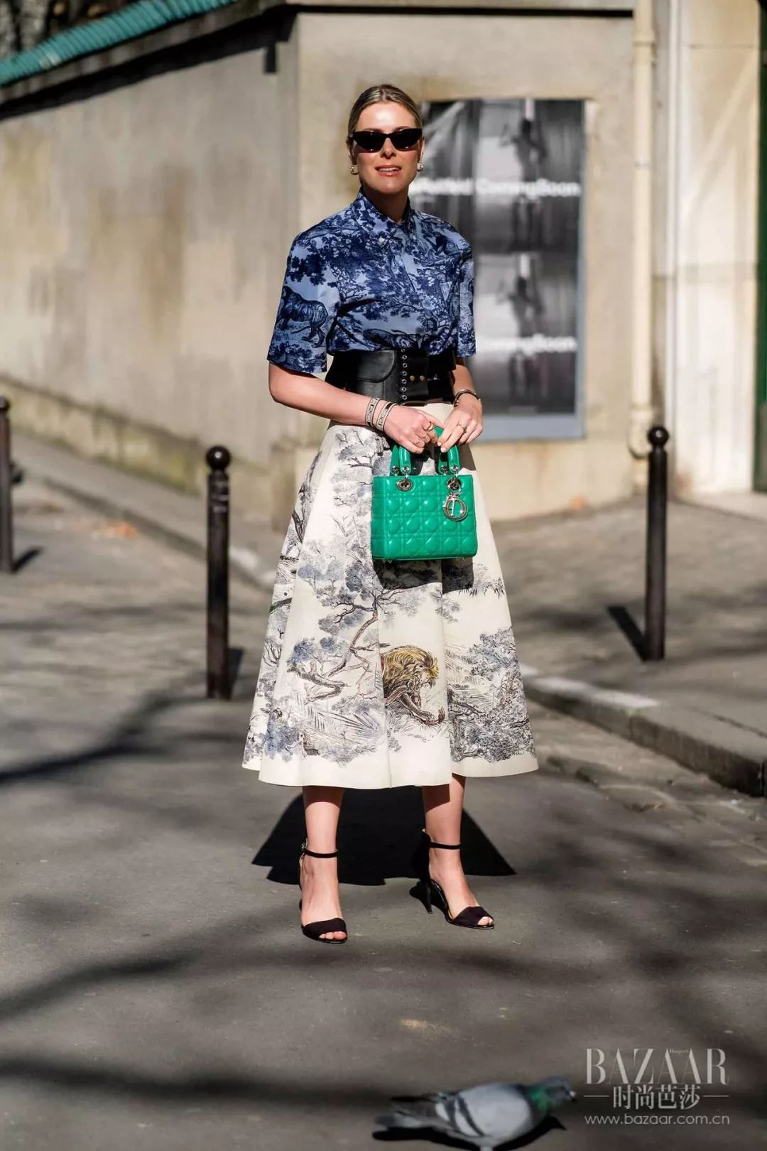 章子怡最惊艳的穿着,章子怡一个眼神霸气全开