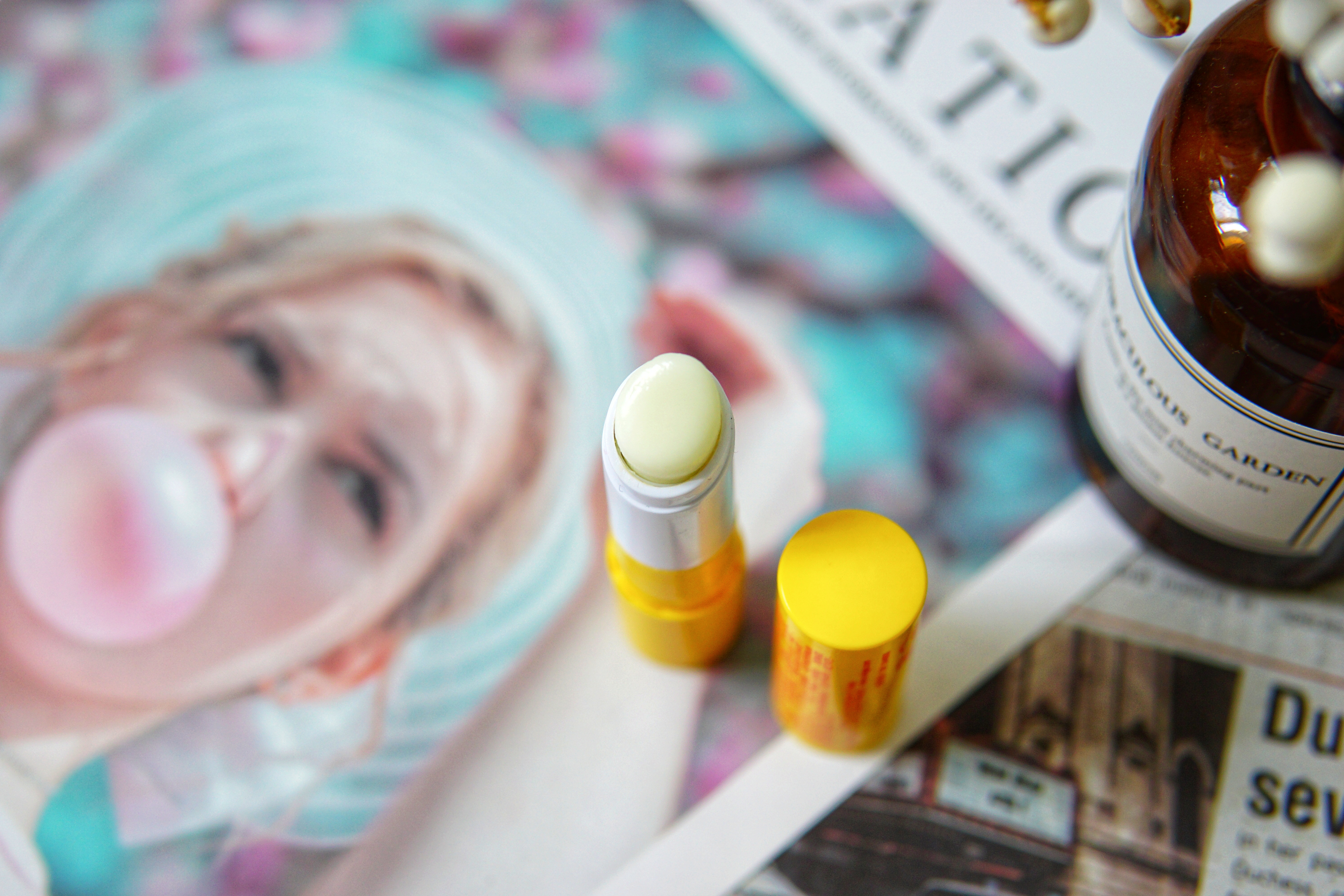 滋润养唇护唇膏推荐,唇部护理嘟嘟护唇膏