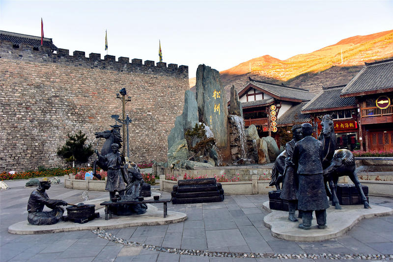 置身于童话中的九寨沟,畅游人间仙境黄龙九寨沟七日游