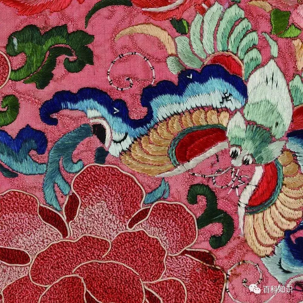 刺绣黄袍画,国画刺绣衣服