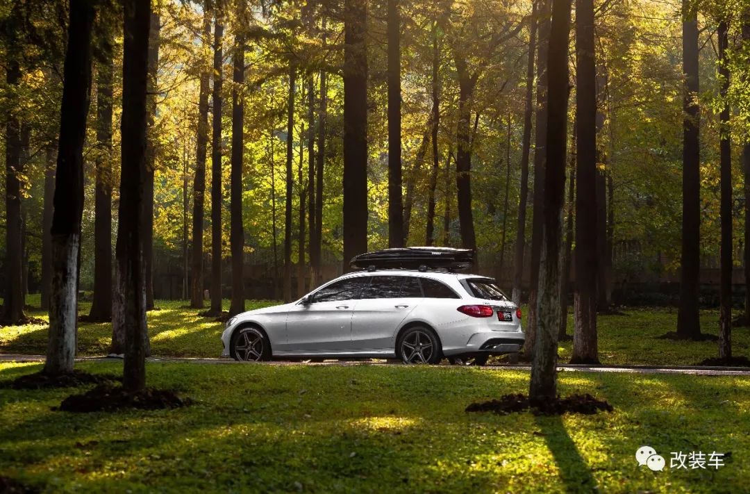 奔驰c旅行体验,开着奔驰c级车在路上