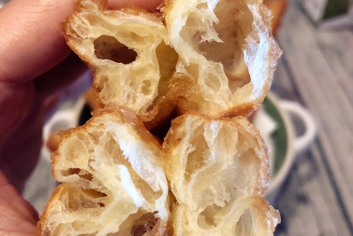 正宗炸油条配方与制作方法,炸油条的老配方及和面方法