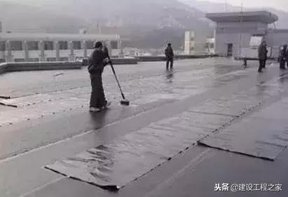 地下室顶板防水施工详细流程,地下室防水补漏工程施工方案