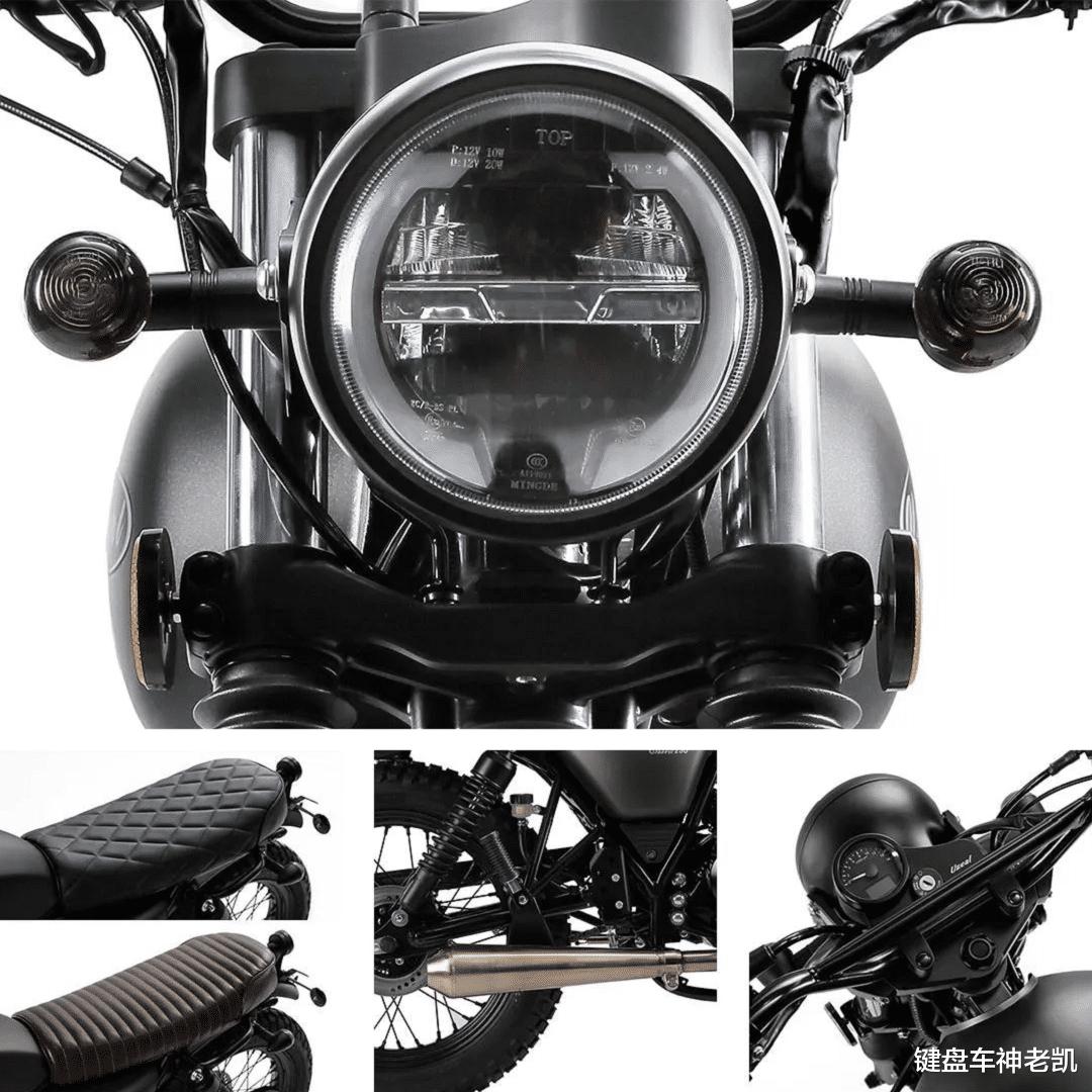 轻骑骁胜u侠大脚攀爬者改装,轻骑铃木大脚攀爬者评测