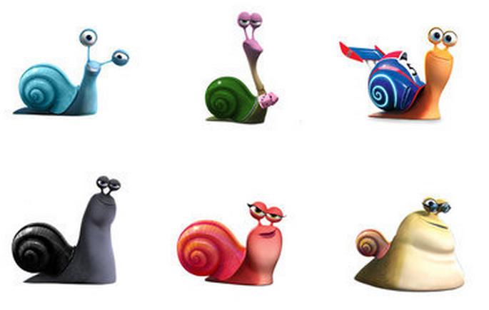 儿童创意美术课程:小蜗牛