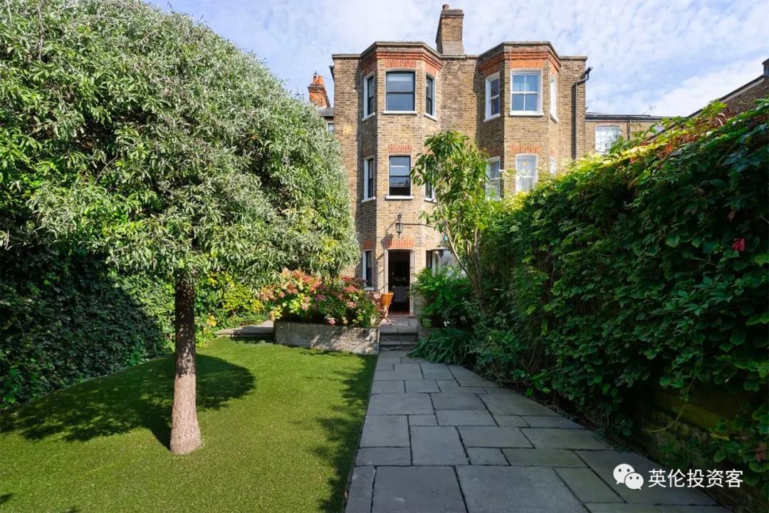 英国伦敦肯辛顿公园,伦敦富人区小众公园