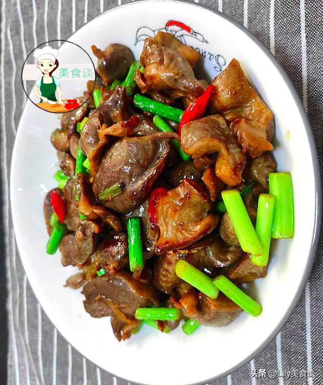 炒鸡胗注意什么,炒鸡胗怎么才能去腥