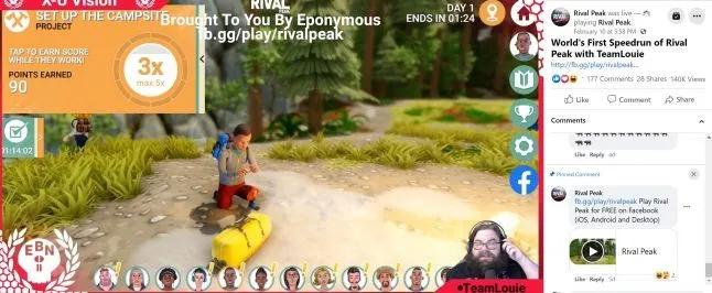 浜戞父鎴廰i,rivalpeak