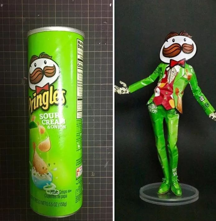 小哥用废纸盒惊艳27万人,跟他一比,我简直是手残