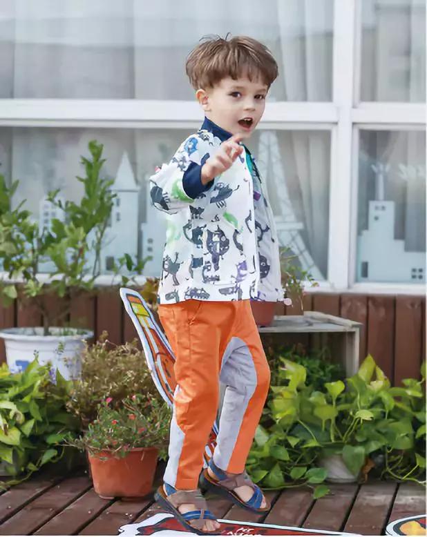 冬天儿童怎么穿搭衣服好看又时尚,儿童唐装怎么穿搭