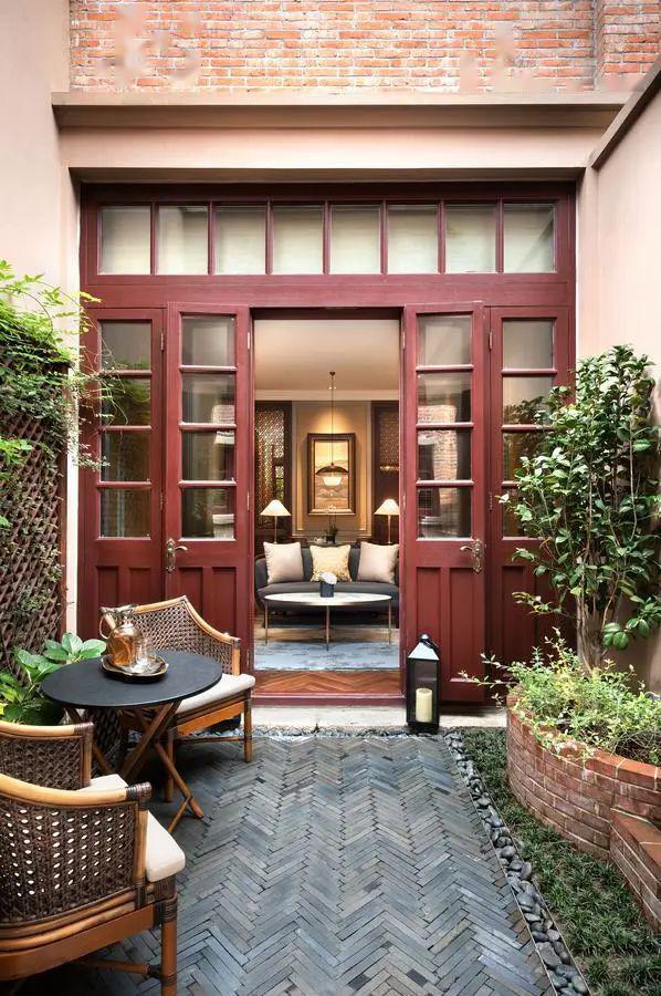 酒店设计-112|上海嘉佩乐建业里酒店