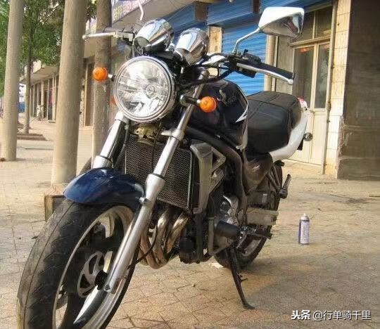 川崎经典250街车,当年那些奇葩汽车