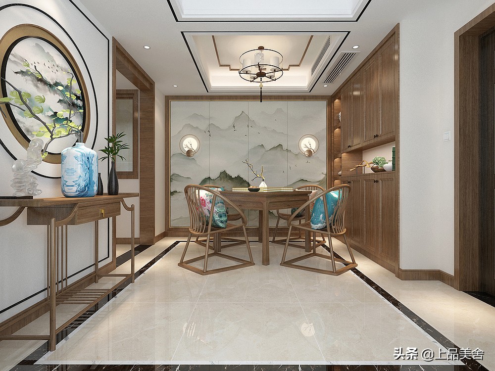 中式风必须盛行吗,现在中式装修风