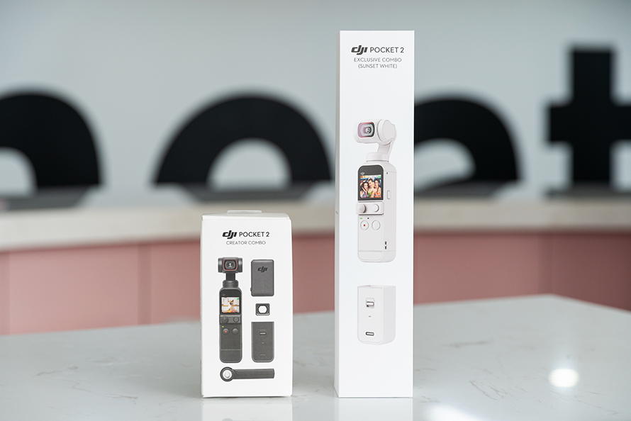 大疆pocket2云暮白耐脏,大疆pocket2云暮白开箱