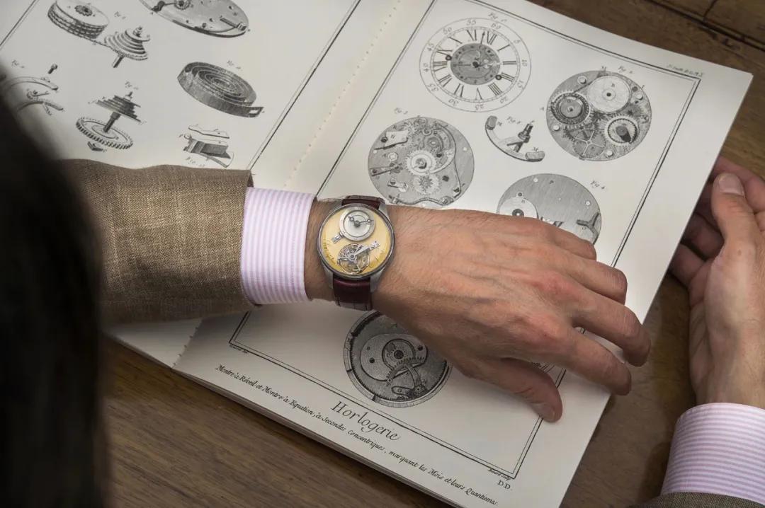 陀飞轮独立制表 (陀飞轮机芯的发展史)