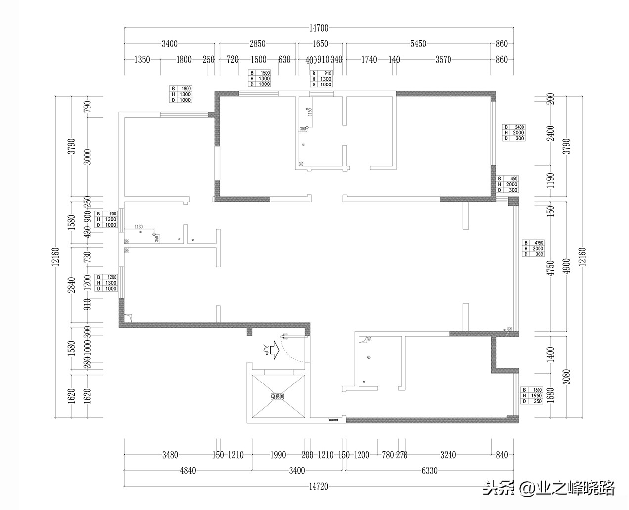 原木风格的新中式，就是这么庄重又漂亮——164曲江汉华城