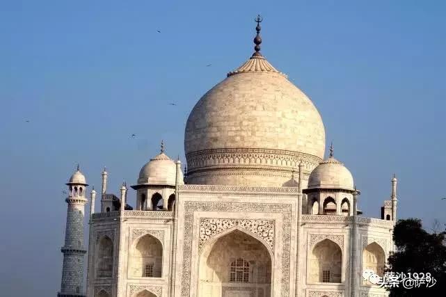 阿格拉红堡泰姬陵,阿格拉红堡和泰姬陵