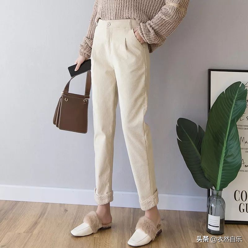 打*裤底**全扔了!19年流行“风雪裤”,670后穿那叫一个美