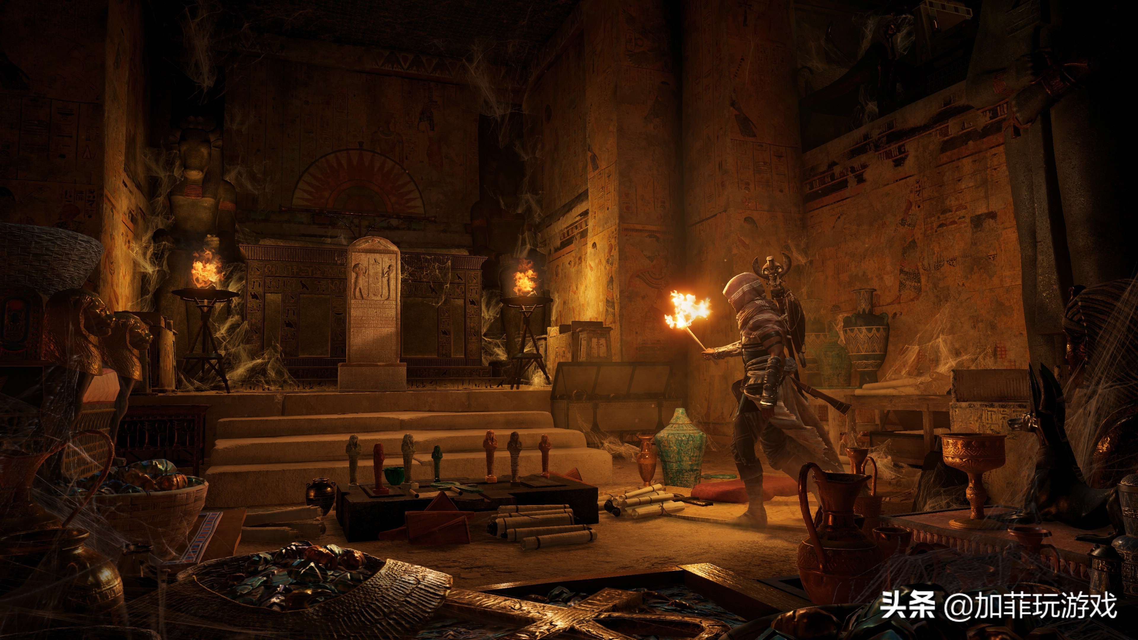 刺客信条起源大象主线怎么打,刺客信条起源剧情回到一年前