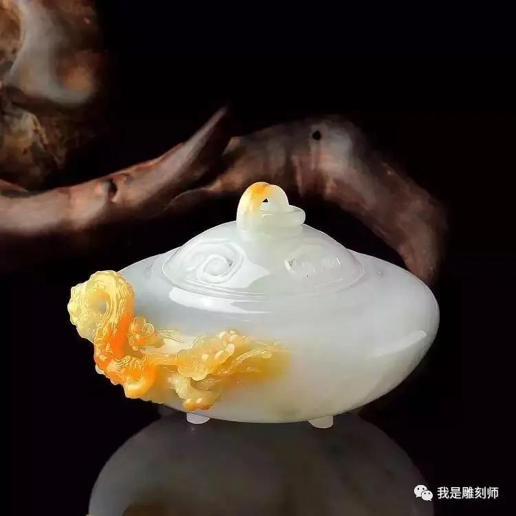 古香玉器,玉器明清仿古件