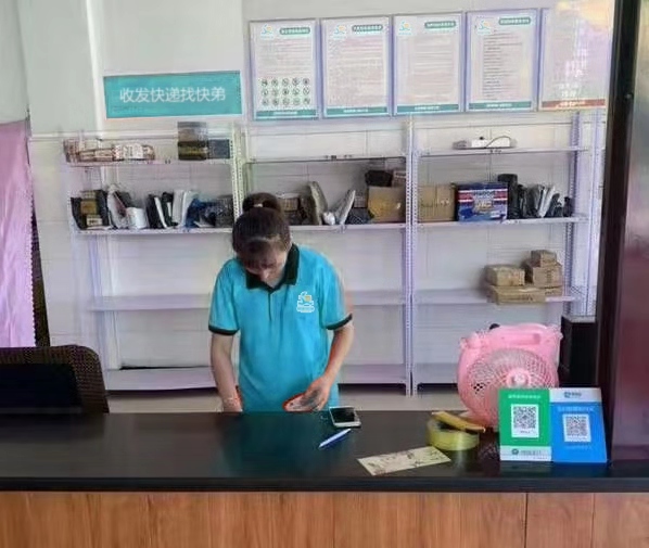 社区快递驿站费用,快递招募社区代收点