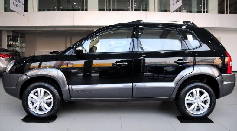 现代途胜8万公里二手车价格,老款09途胜19万公里