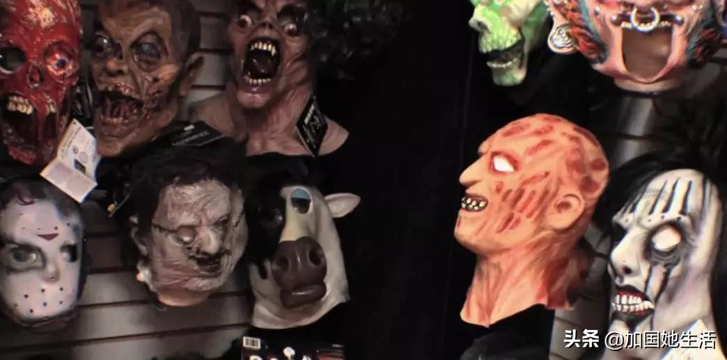 万圣节服装推荐,万圣节十大必买服装