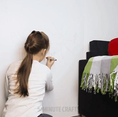 家里墙面脏了怎么处理,家里墙面脏了我想刷白怎么做好