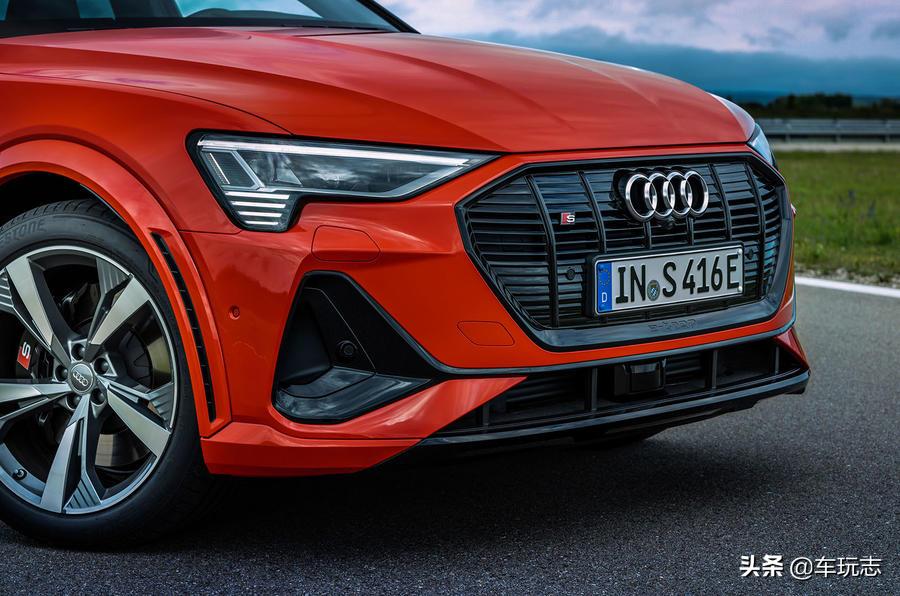 2020年奥迪E-tronSSportback：又多了一辆龟背造型