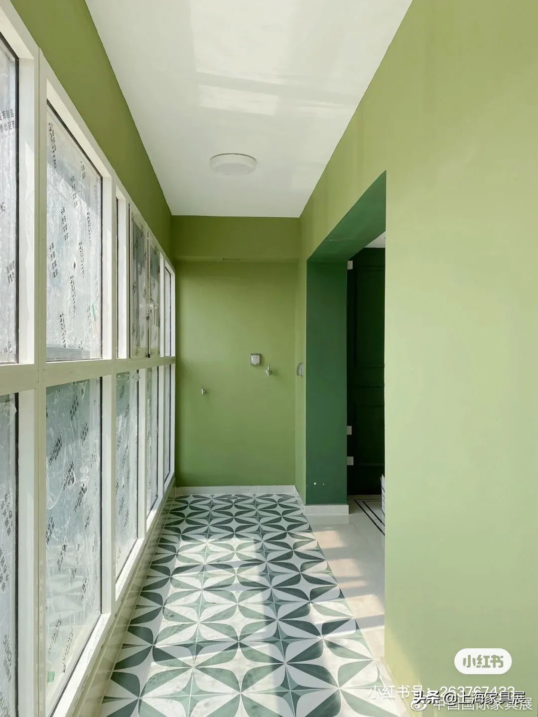 过时的小花砖,经典不过时的小花砖