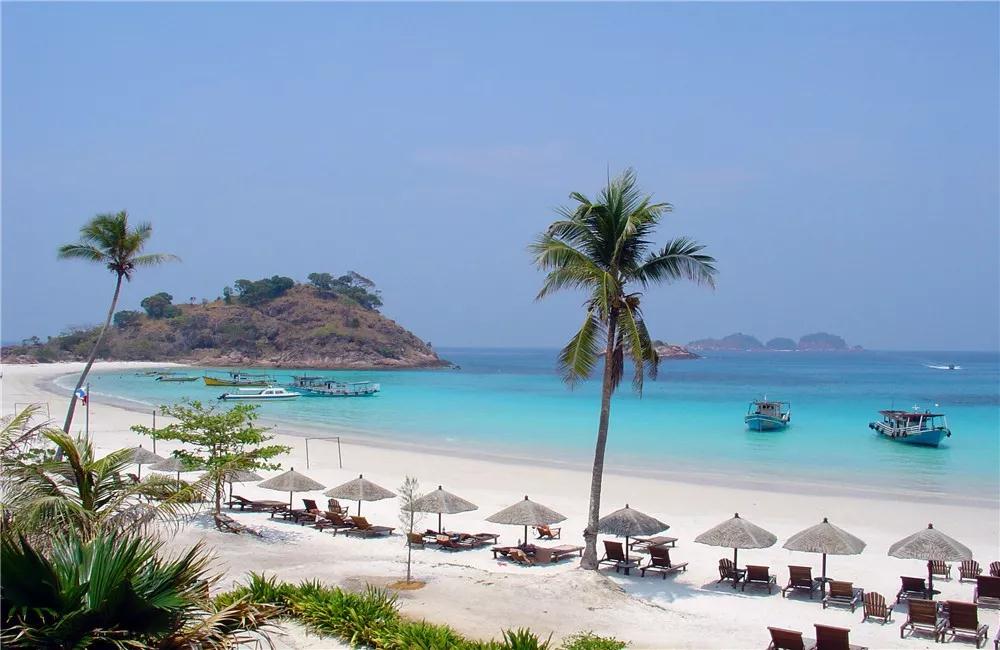 3月开岛！这个只开半年的马来小岛，人少、沙白不输马代～