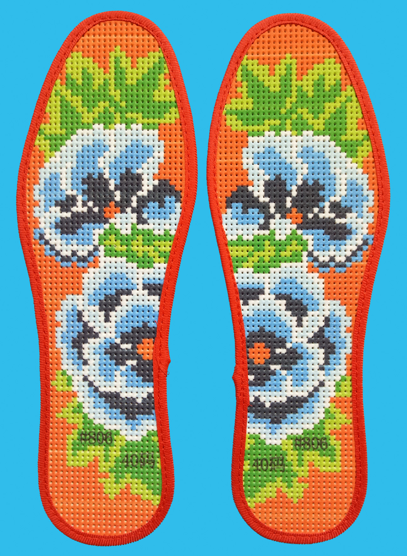 非遗刺绣鞋垫介绍怎么写,绣花鞋垫文化传承