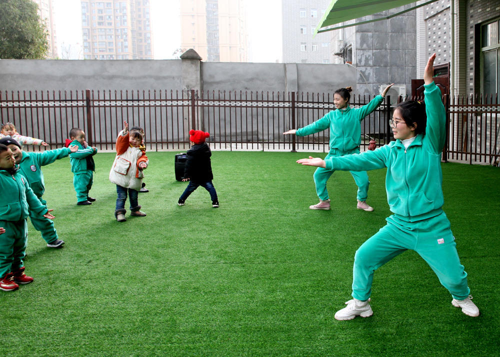 金梧桐幼稚园南充劳动局,走进金唐幼儿园