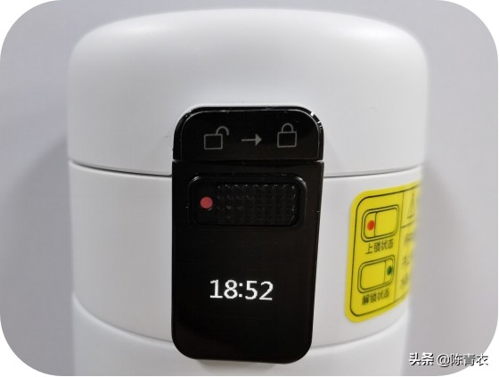 华为智选哈尔斯智能水杯拆卸,华为哈尔斯智能泡茶水杯测评