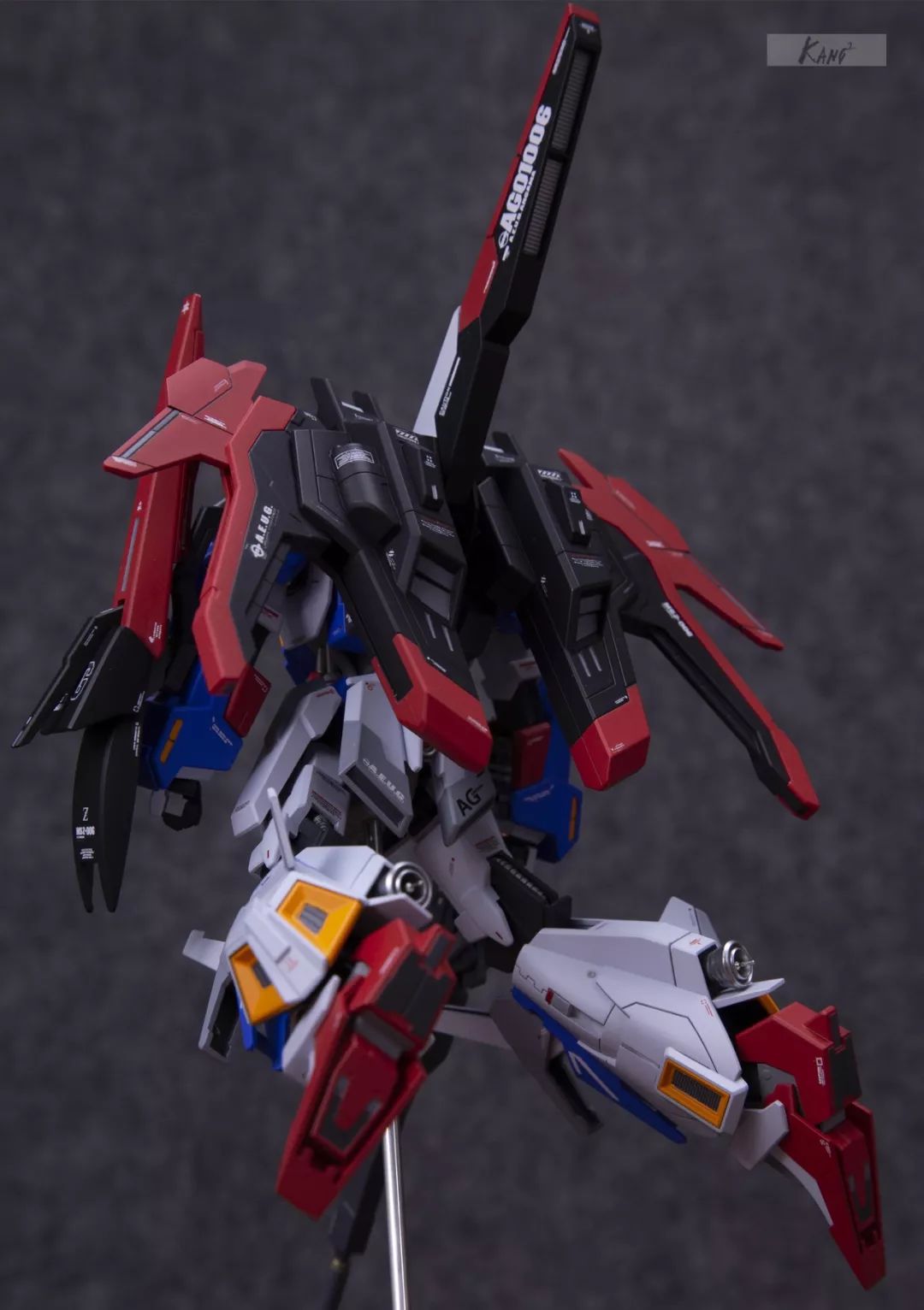 z高达配色方案,闪电z高达原色喷涂