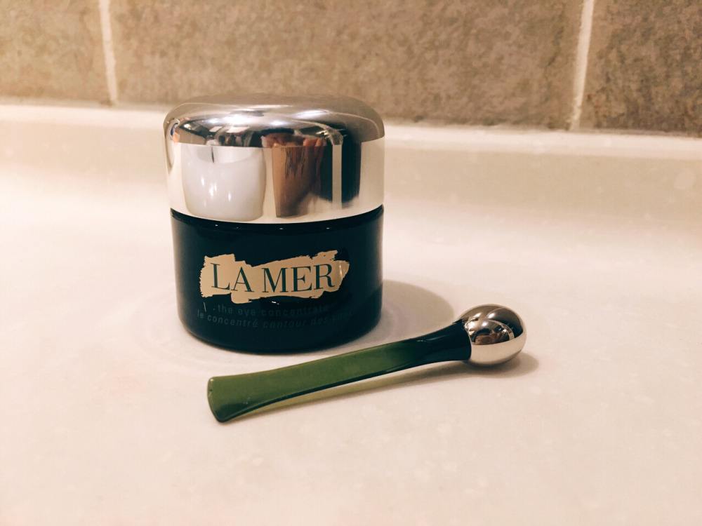 赫莲娜黑珍珠眼霜和兰蔻菁纯眼霜,兰蔻发光眼霜和赫莲娜绿宝瓶眼霜