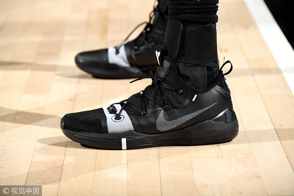 盘点nba上脚球鞋哈登篇,nba球鞋今日上脚