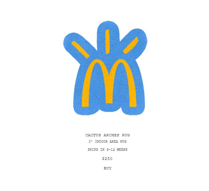 travisscott联名麦当劳,麦当劳和travisscott