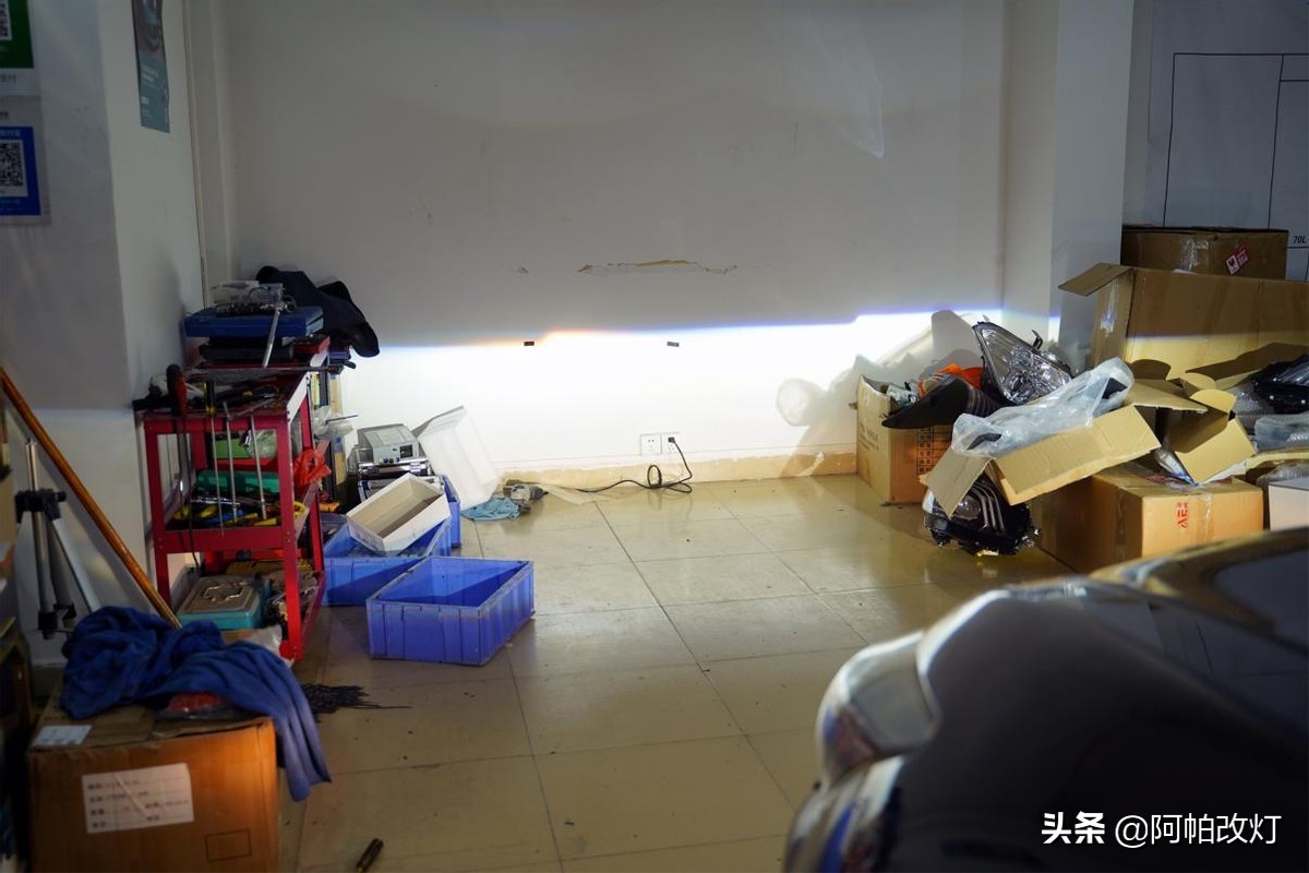 八代雅阁改装激光大灯视频教程,深圳雅阁八代灯光升级改装