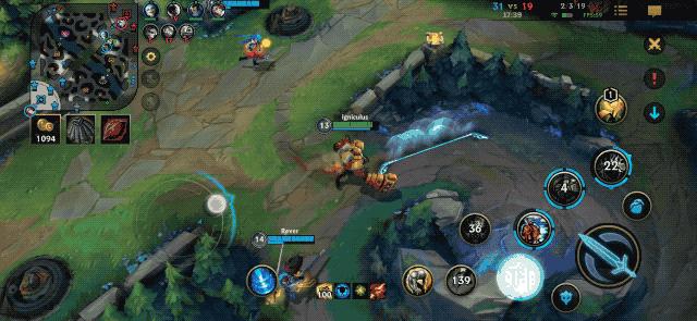 英雄联盟手游玩家来到王者荣耀,英雄联盟手游王者荣耀玩家体验